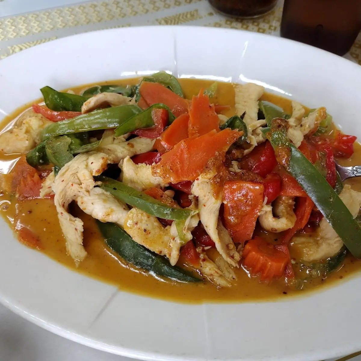 Panang Curry Chicken