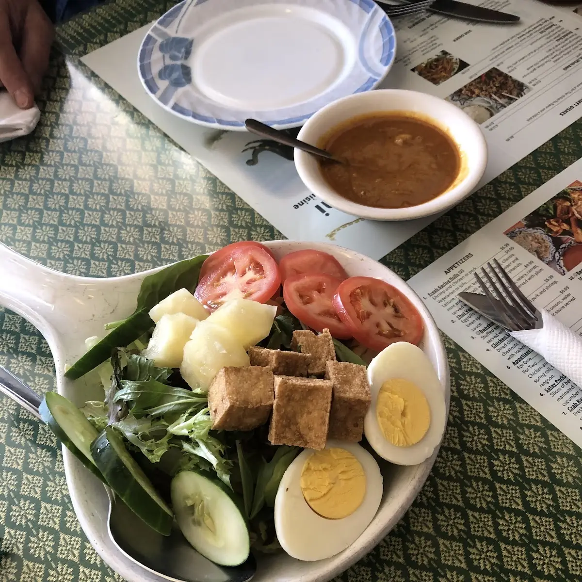 Vegetable Green Salad