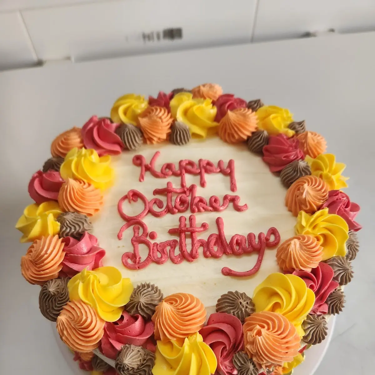 2 Layer Cake
