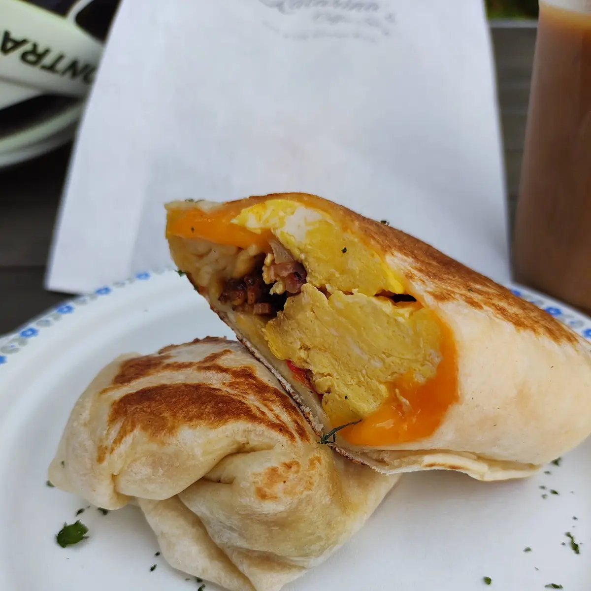 Breakfast Wrap