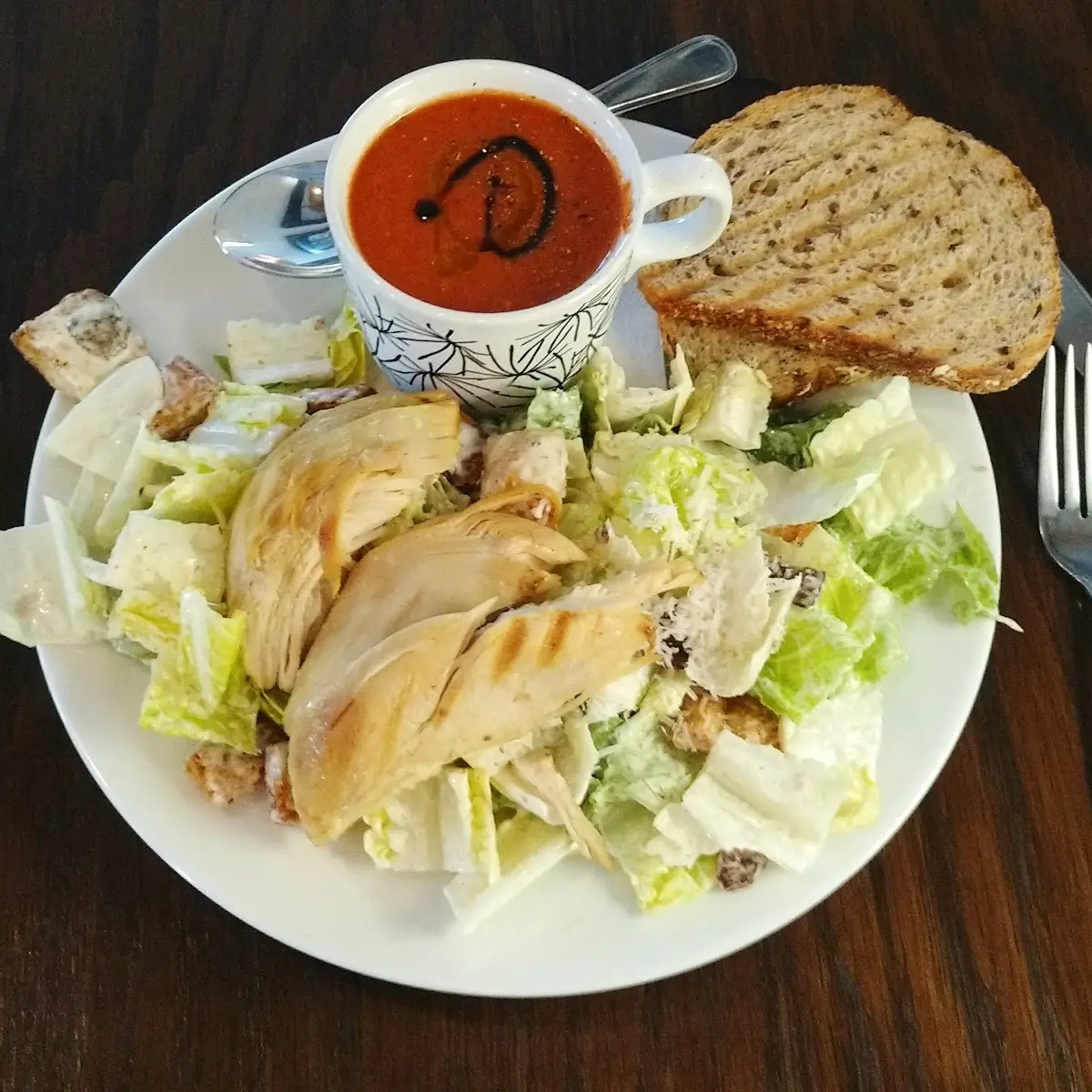 Chicken Caesar Salad