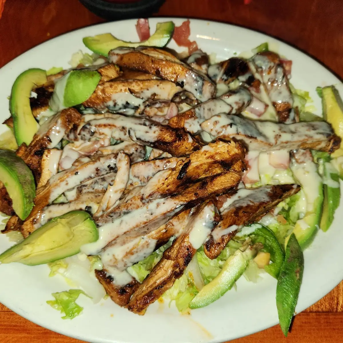 Chicken Avocado Salad