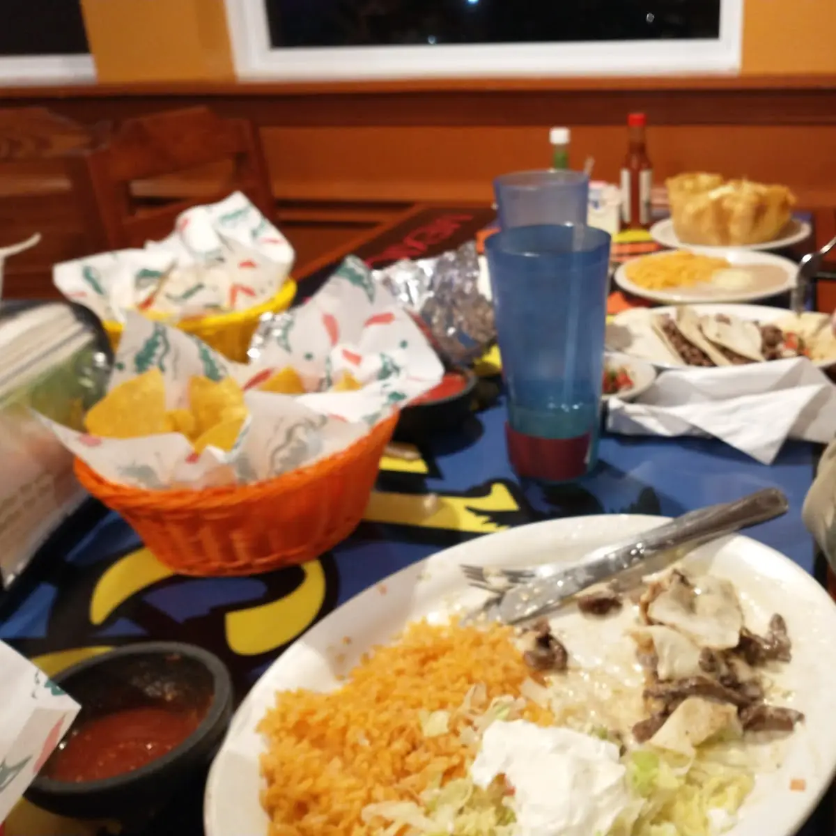 Steak Burrito