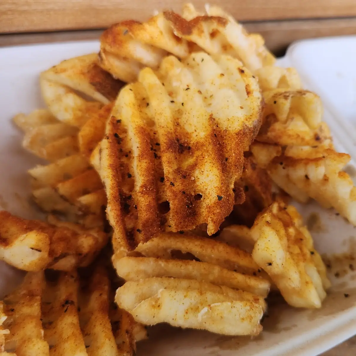 Waffle Fries
