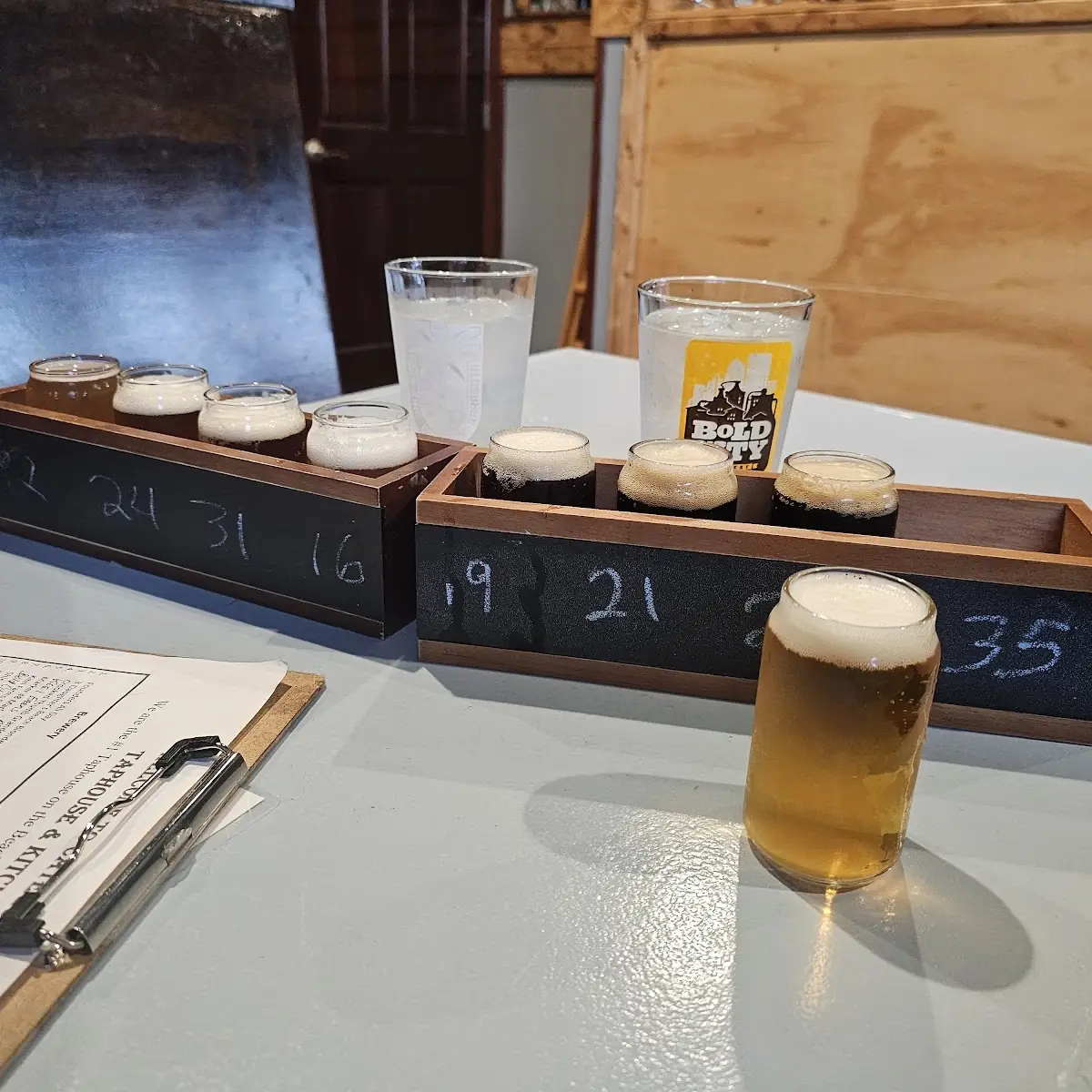 Beer Flight