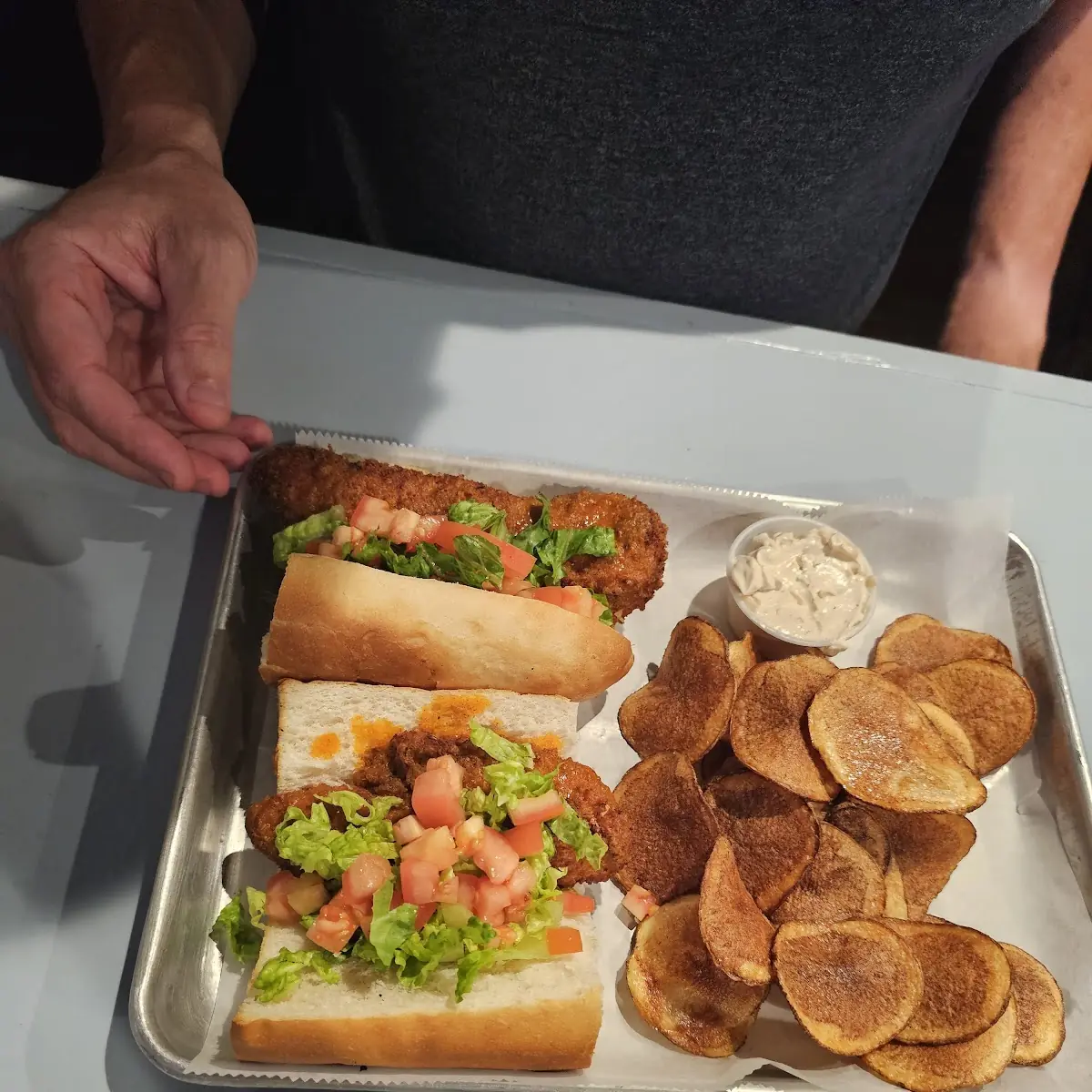 Buffalo Chicken Sub