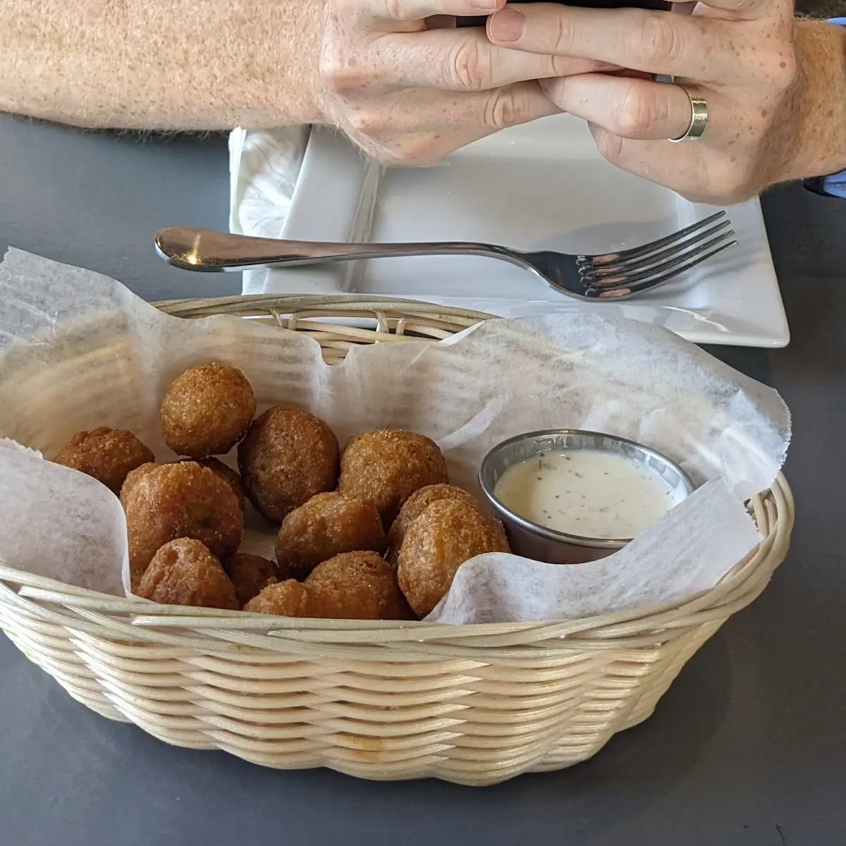 Fried Mushrooms