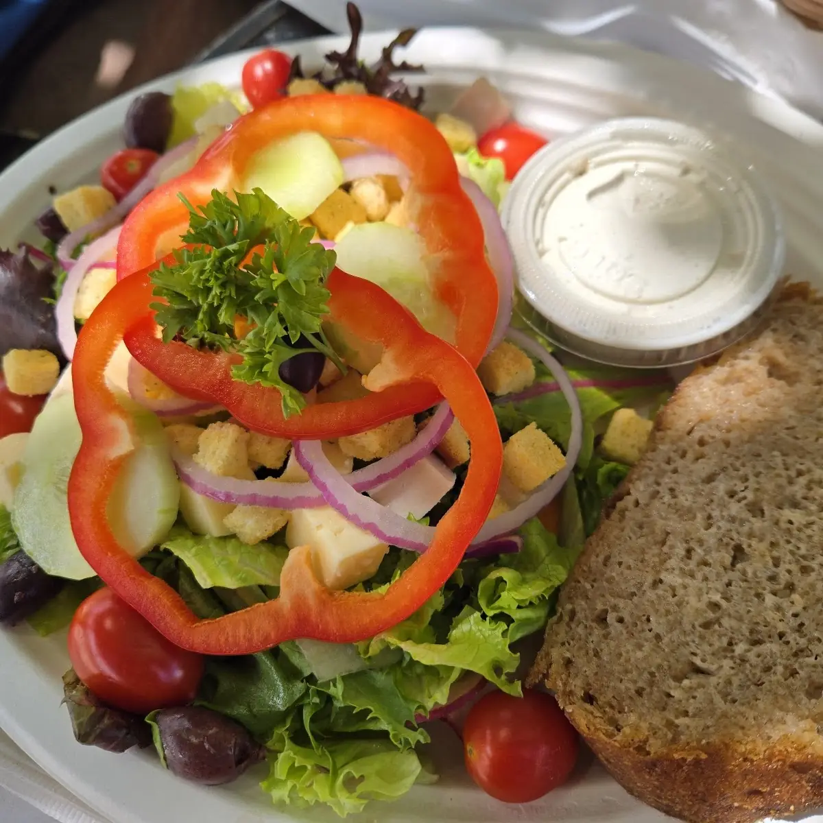 Half Garden Salad