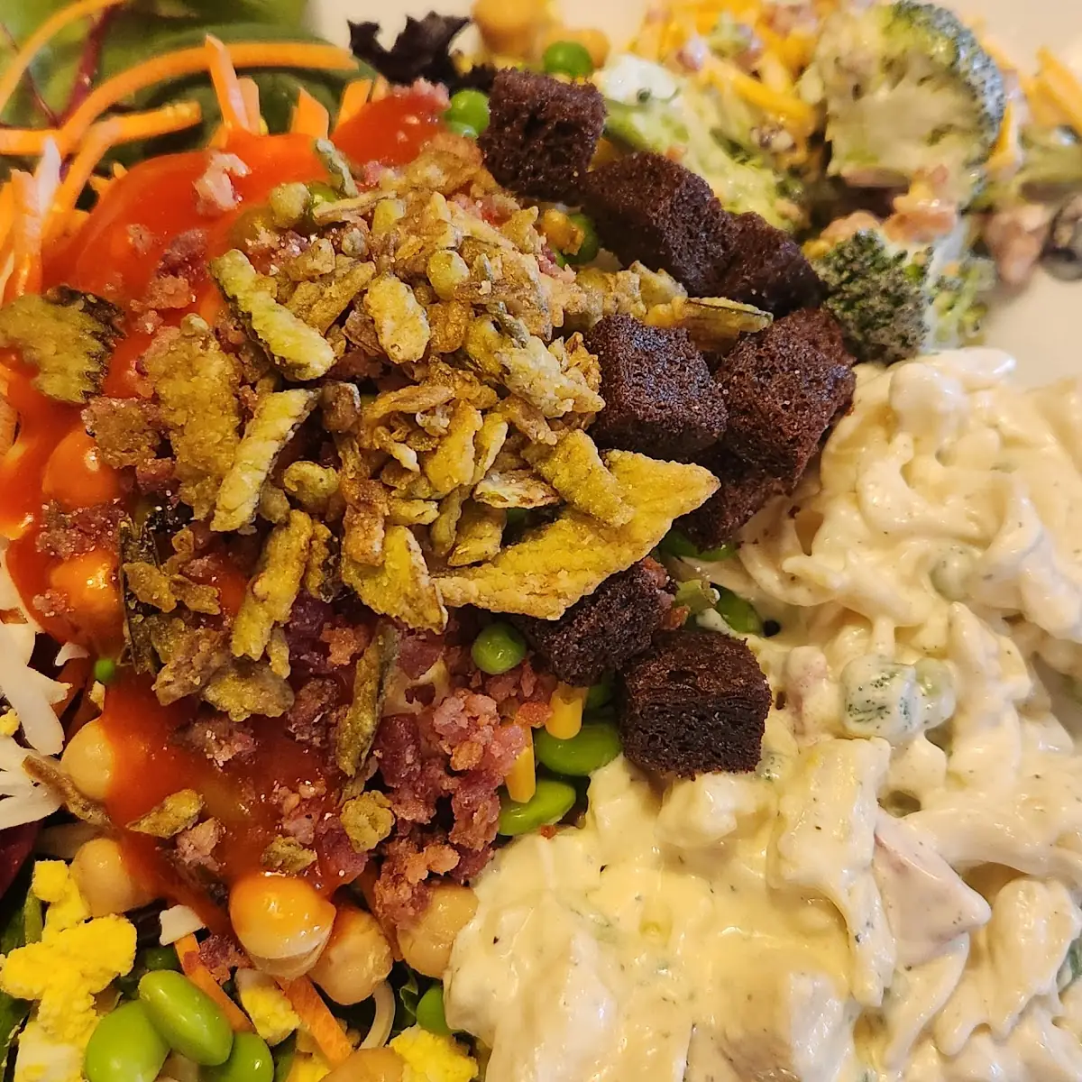 Salad Bar Items