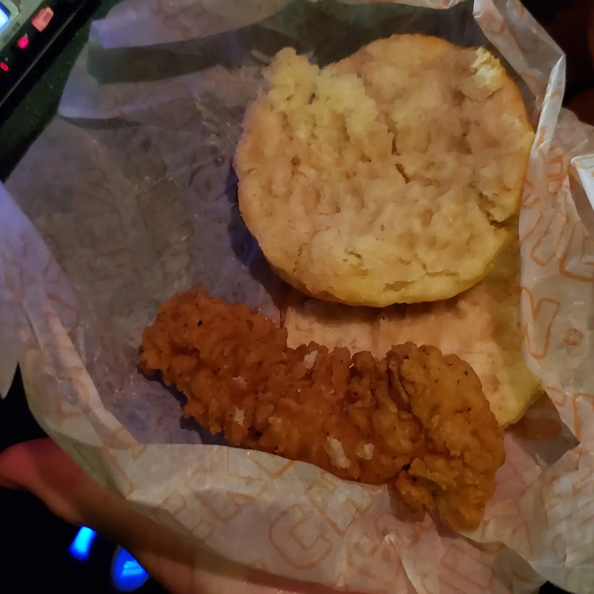 Honey Butter Chicken Biscuit