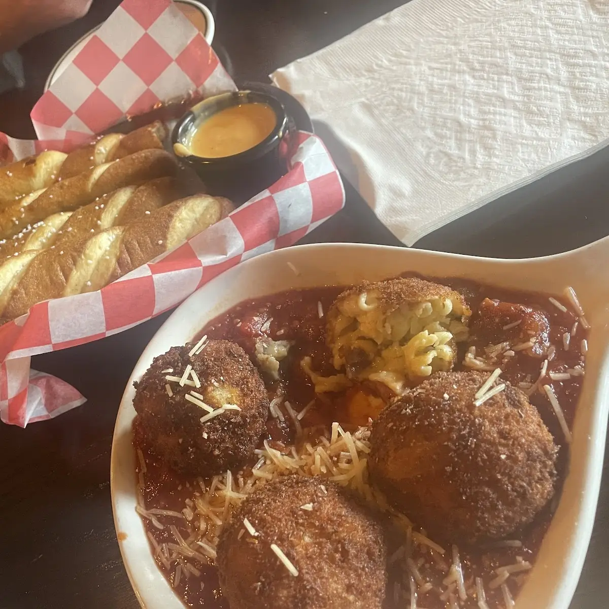 Pretzels with Beer Cheese