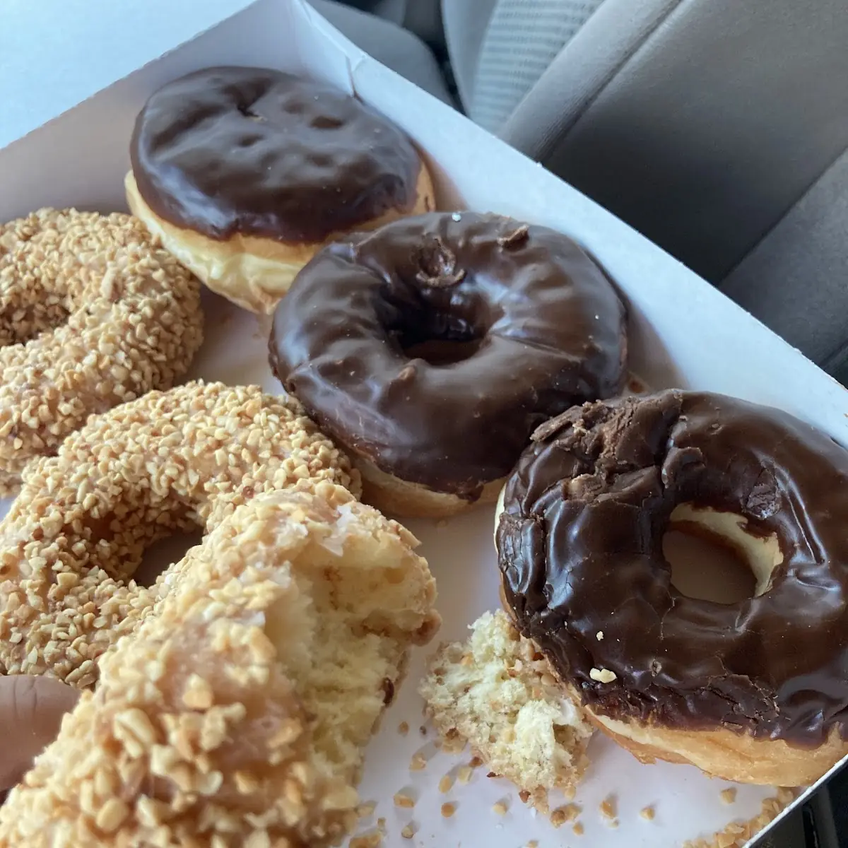 Chocolate Glazed