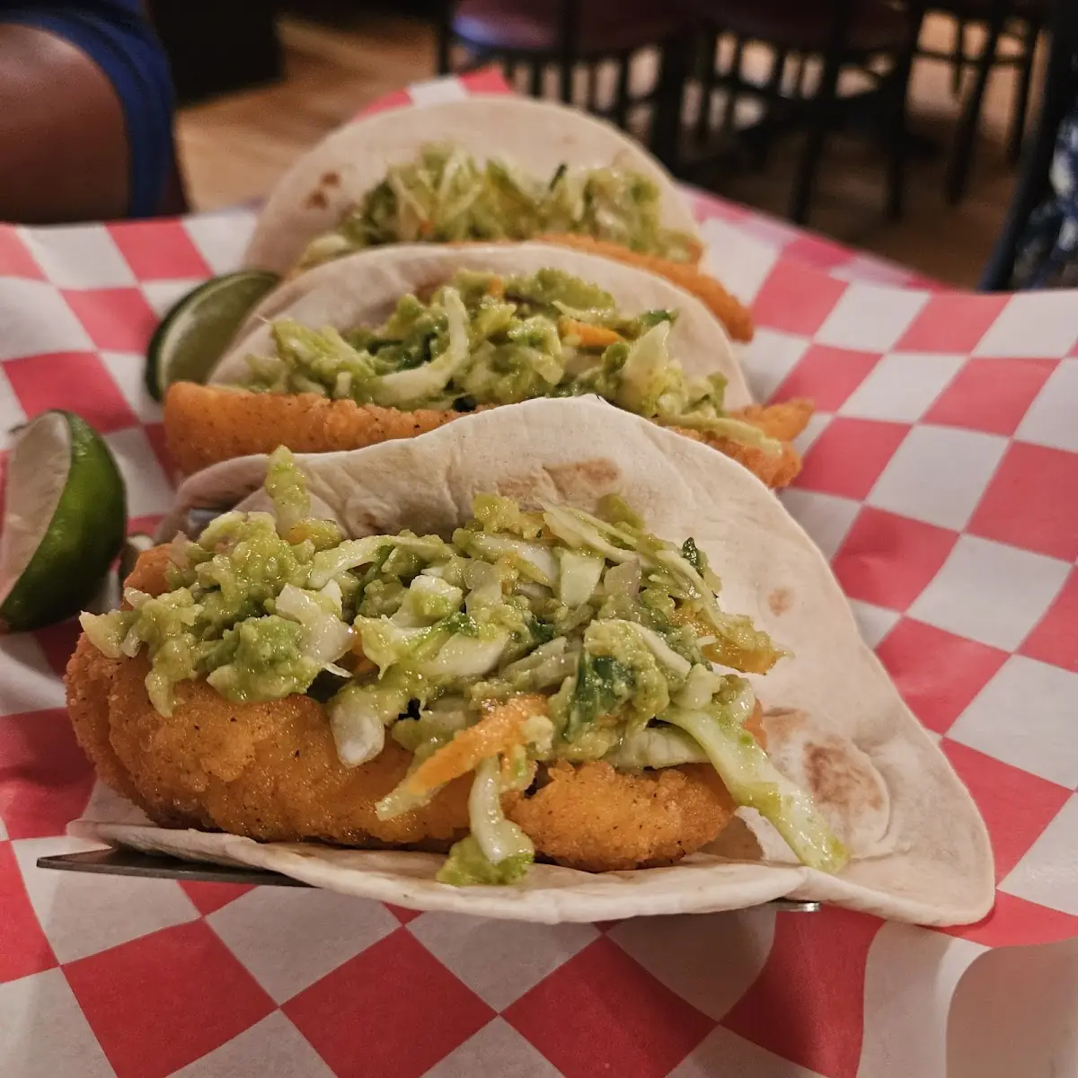 Fish Tacos