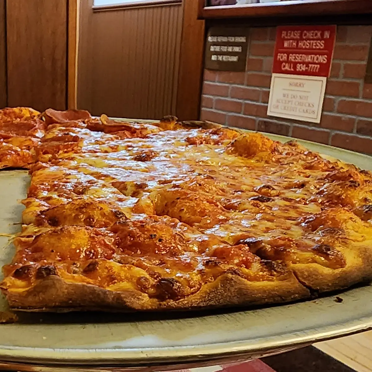 Thin Crust Pizza