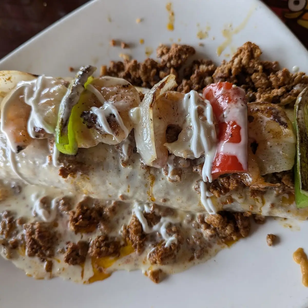 Bean burrito