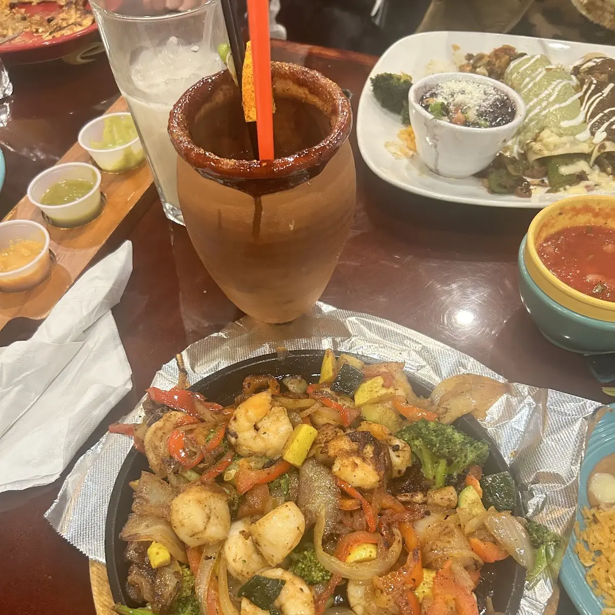 Chicken Fajitas