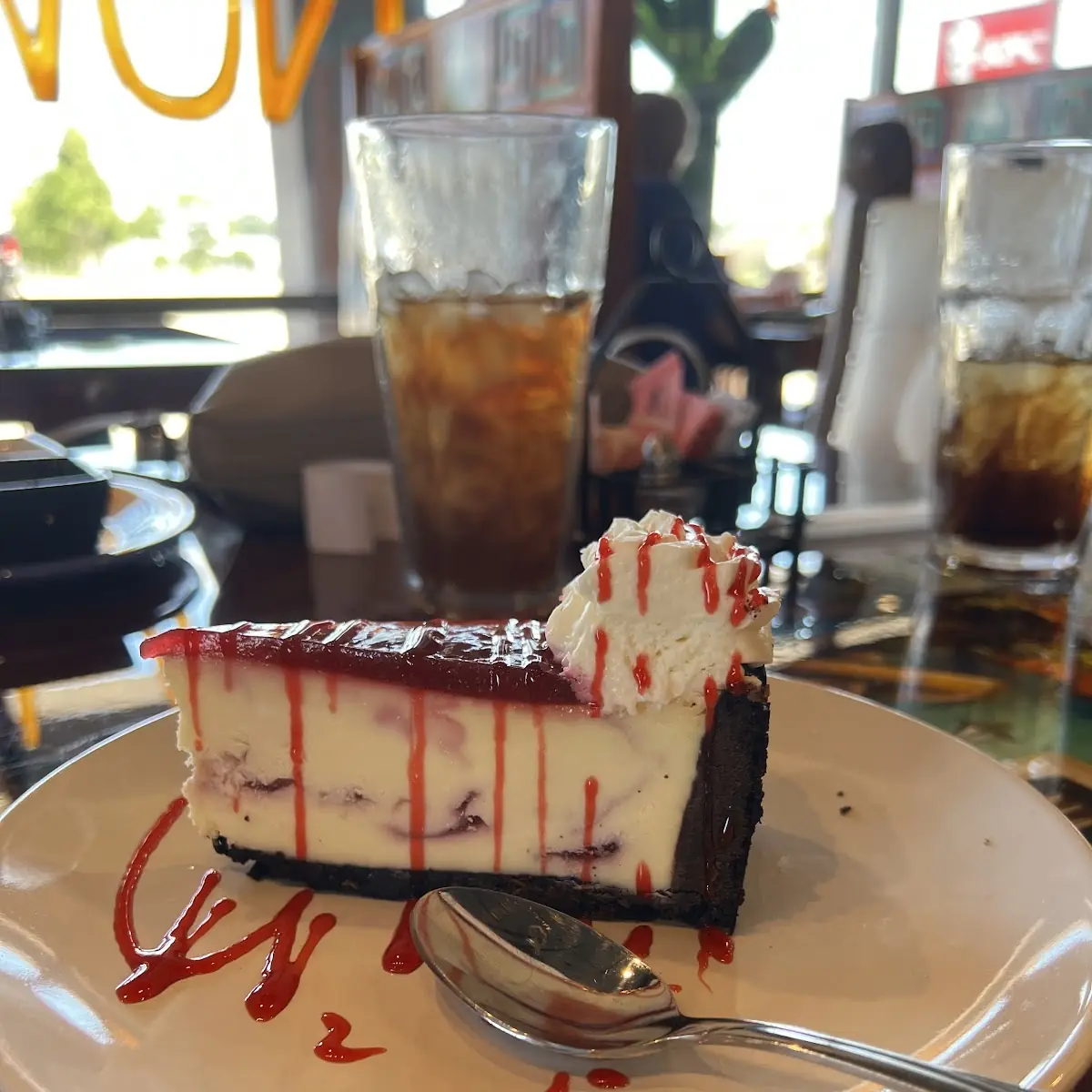 Raspberry Cheesecake