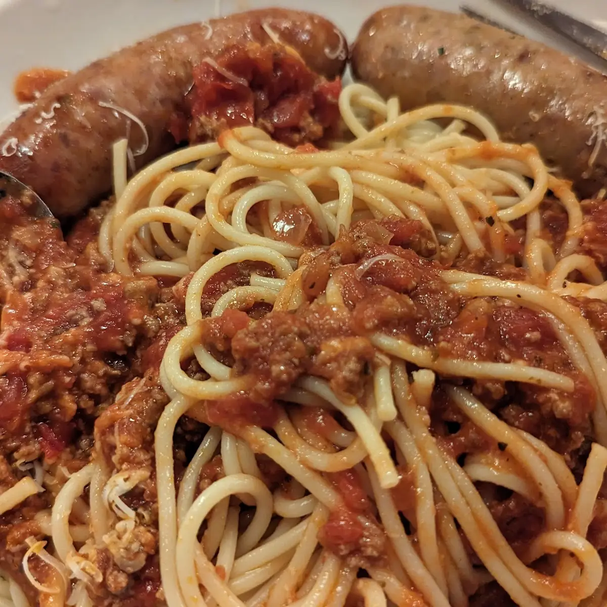 Spaghetti with Meat Sauce