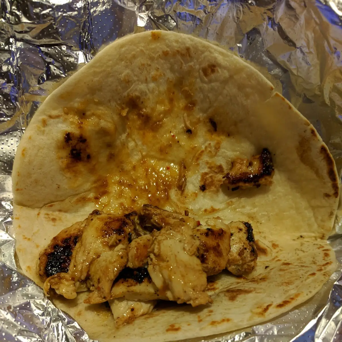 Chicken Taco