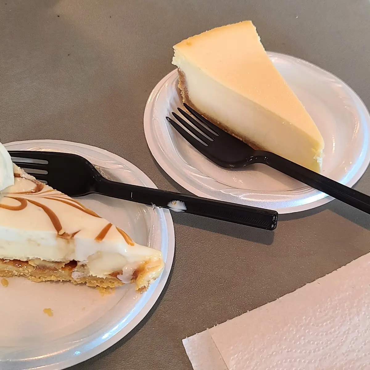 Banana Cheese Cake