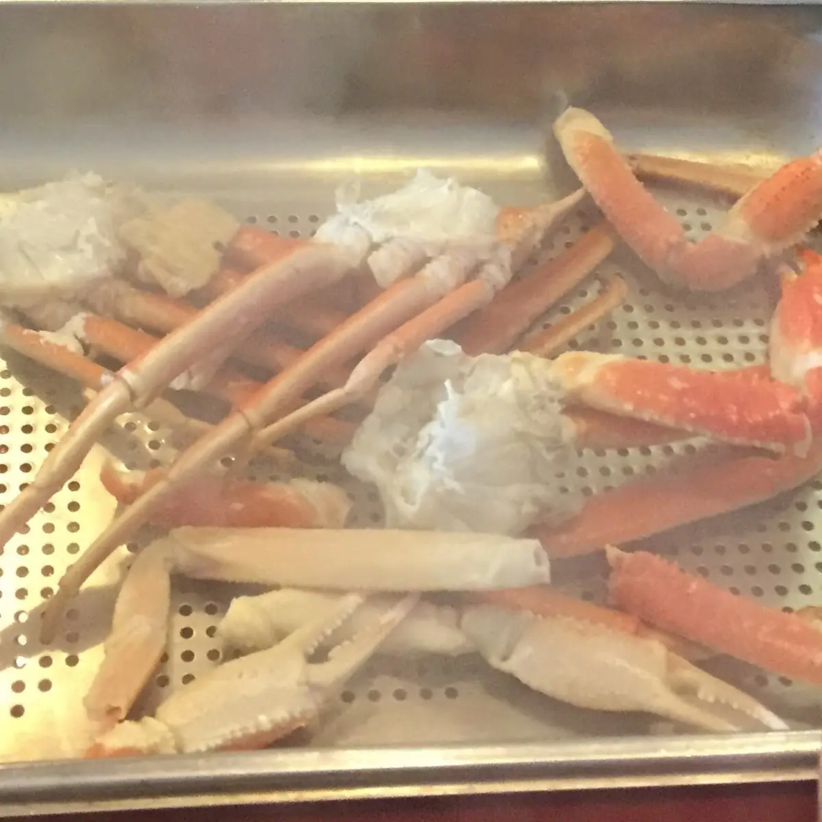 Steamed Crab Legs