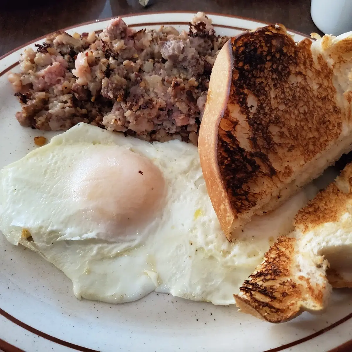 Steak and Eggs
