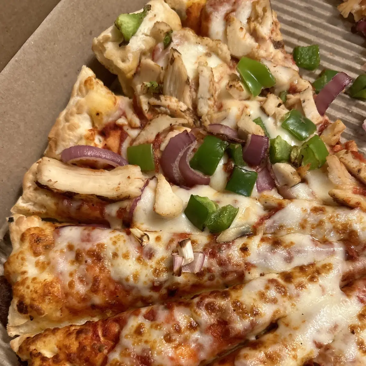 BBQ Chicken Pizza