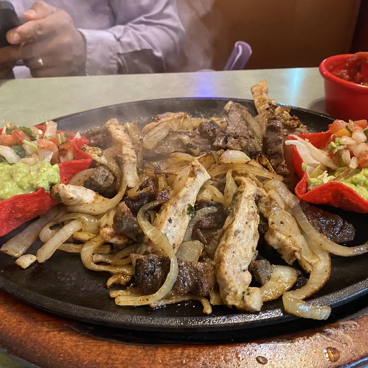 Chicken Fajitas