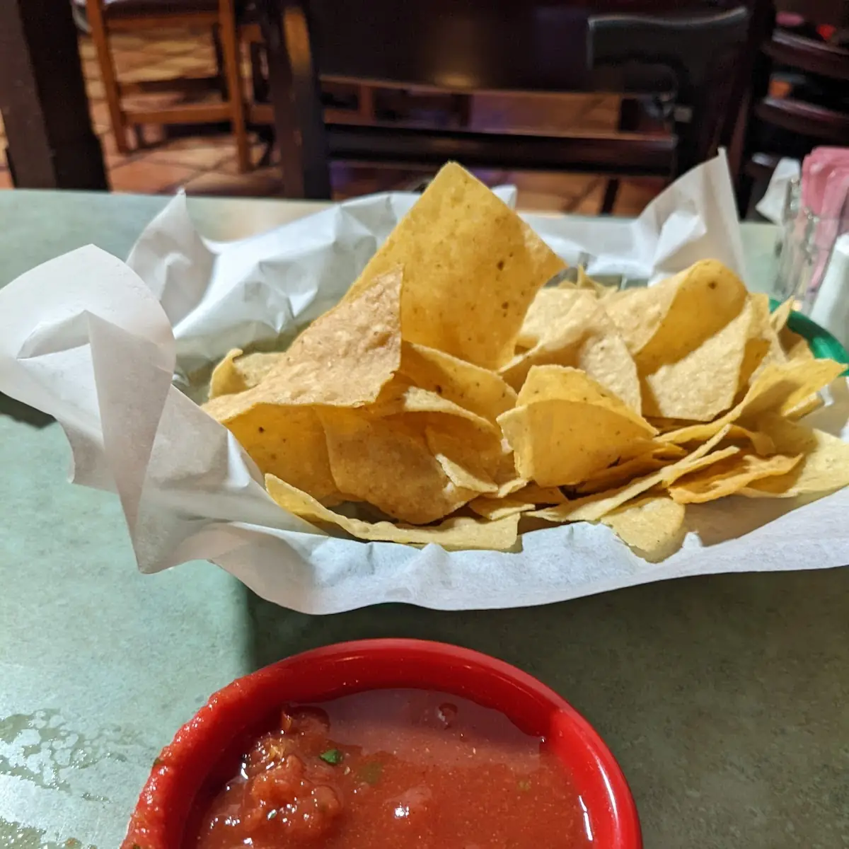 Chips Salsa
