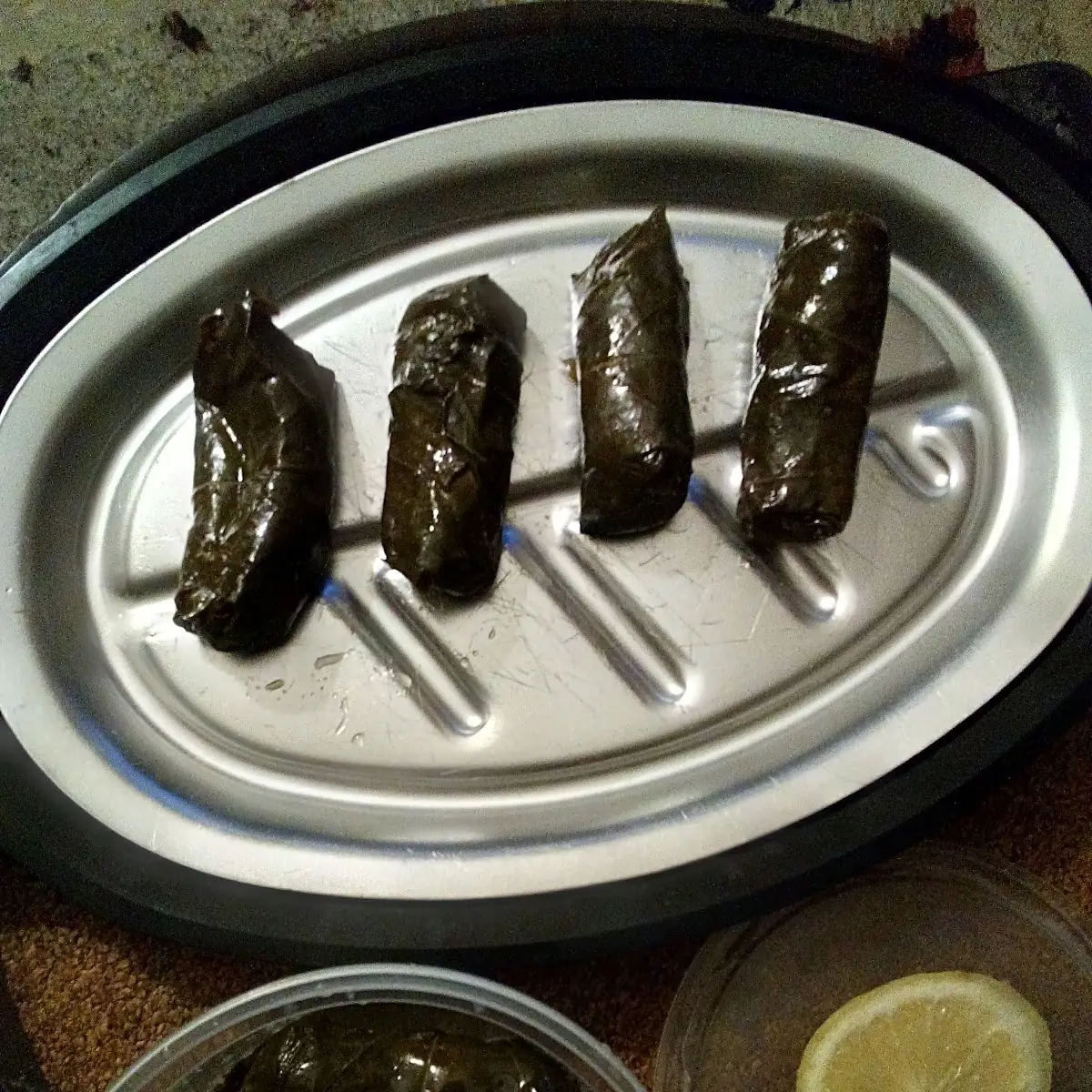 Grape Leaves