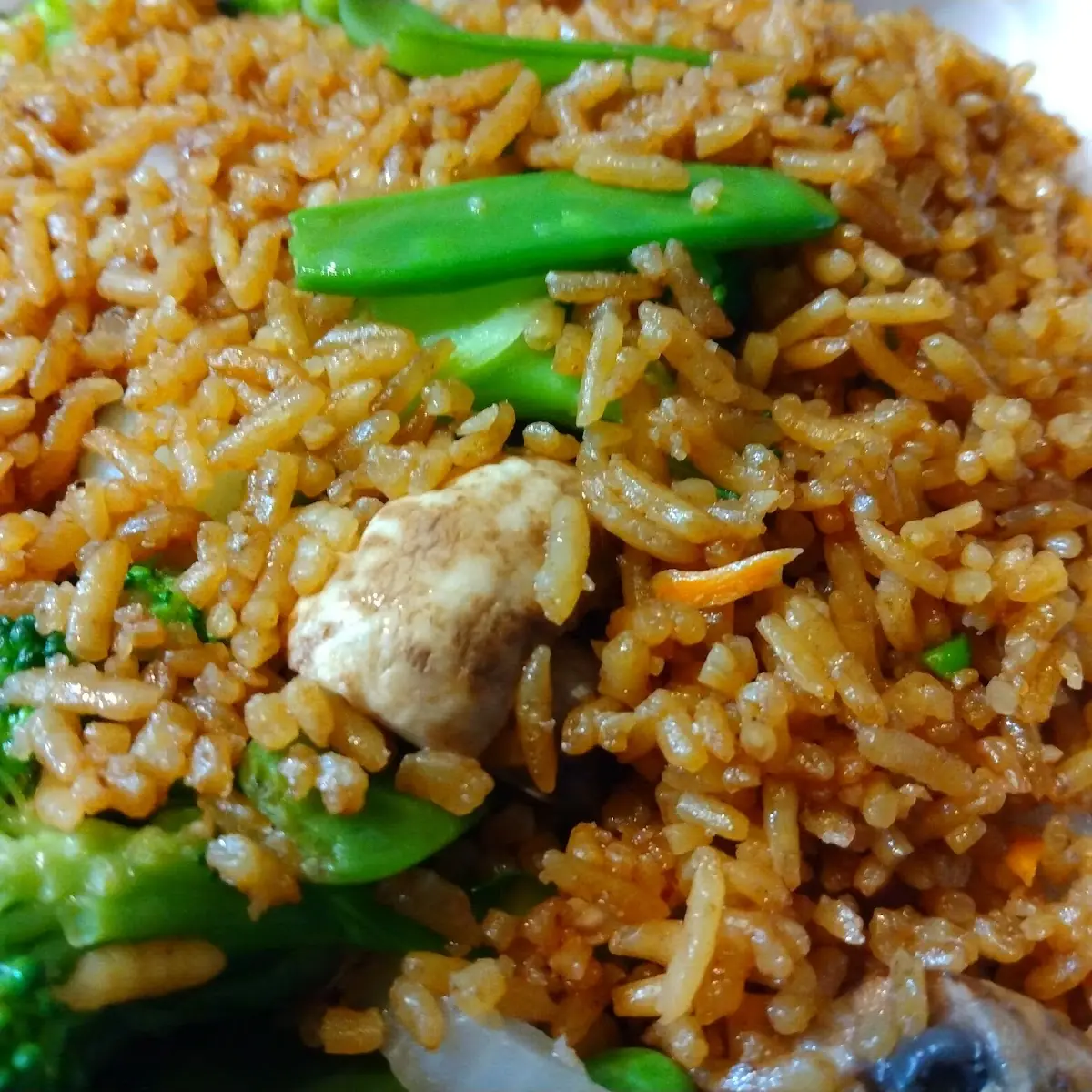 Vegetable Fried Rice