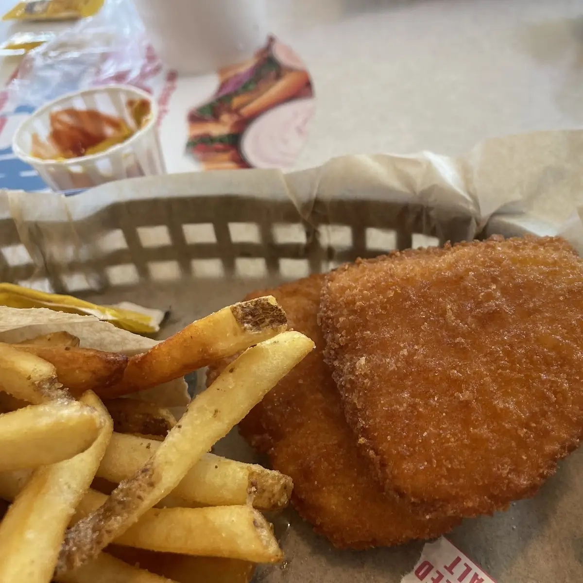 Halibut Fish and Chips