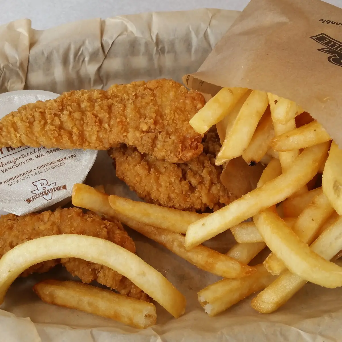 Kids' Chicken Tenders Meal