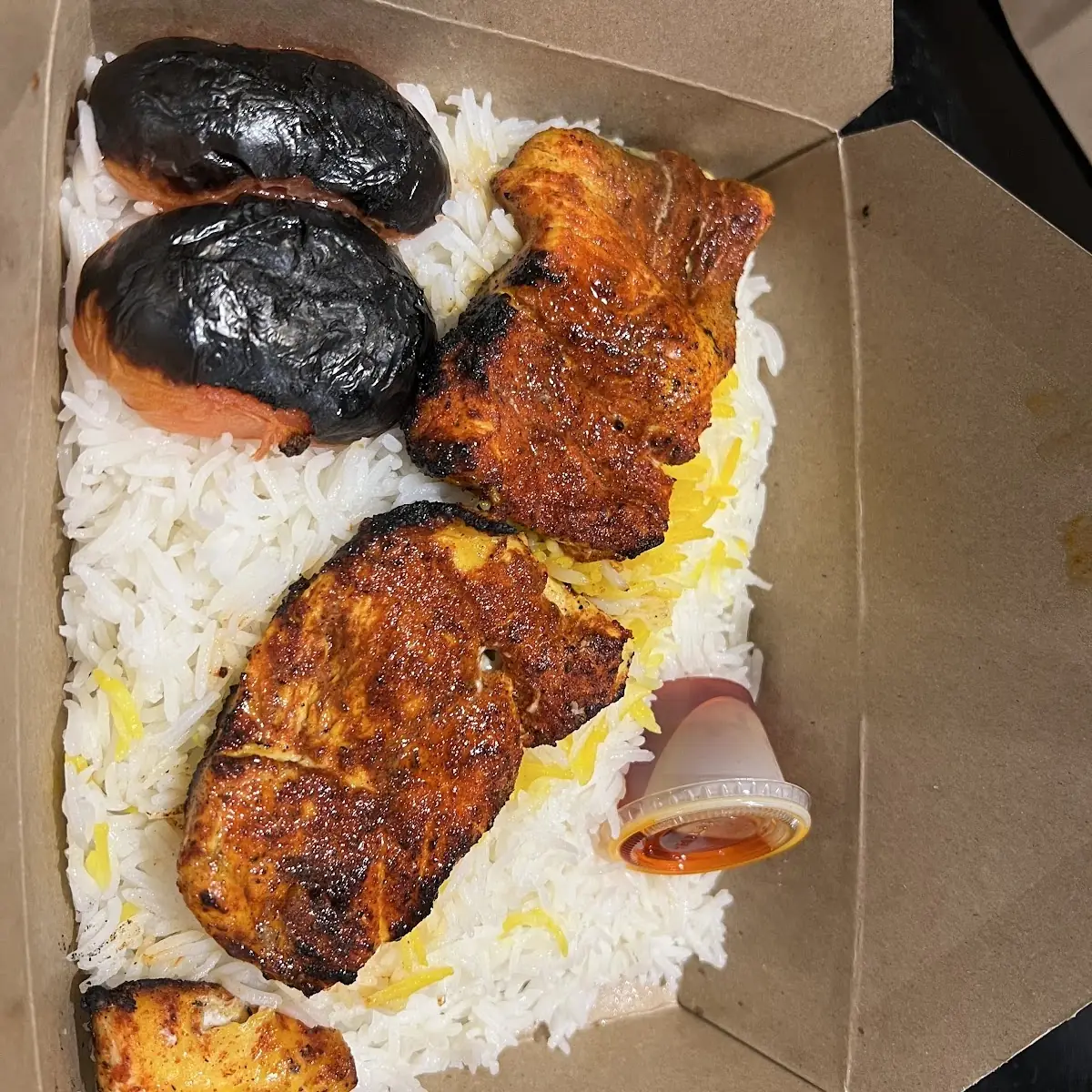 Rice with Spicy Chicken