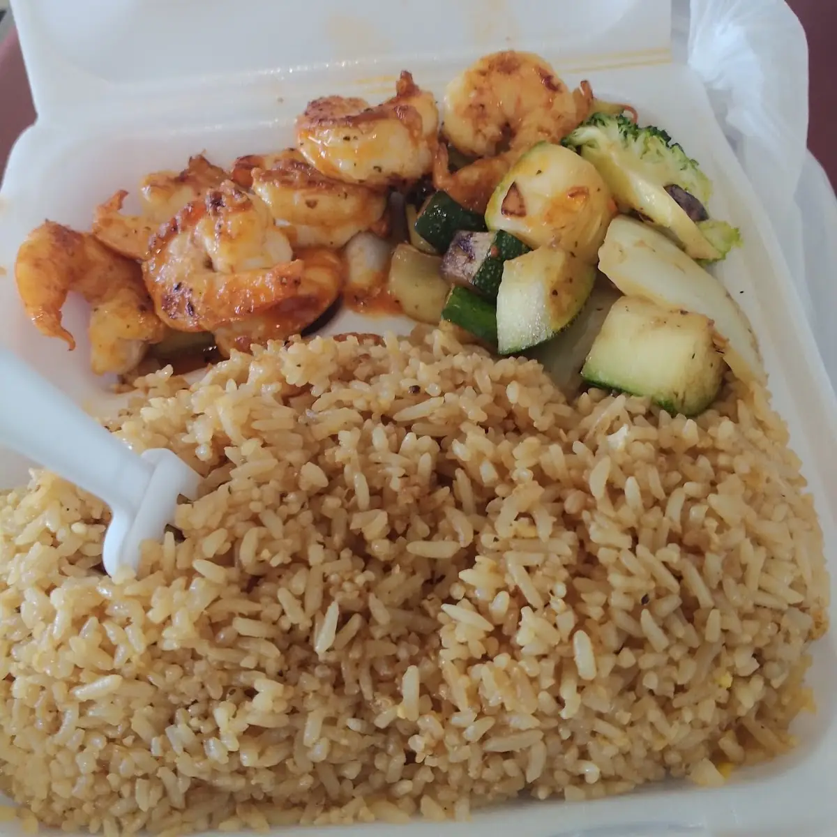 Hibachi Shrimp