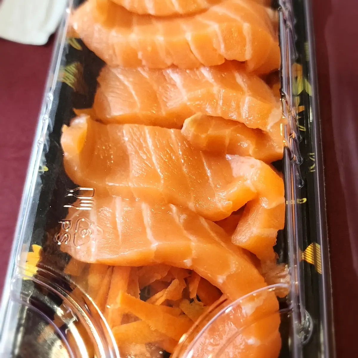 Salmon Sashimi