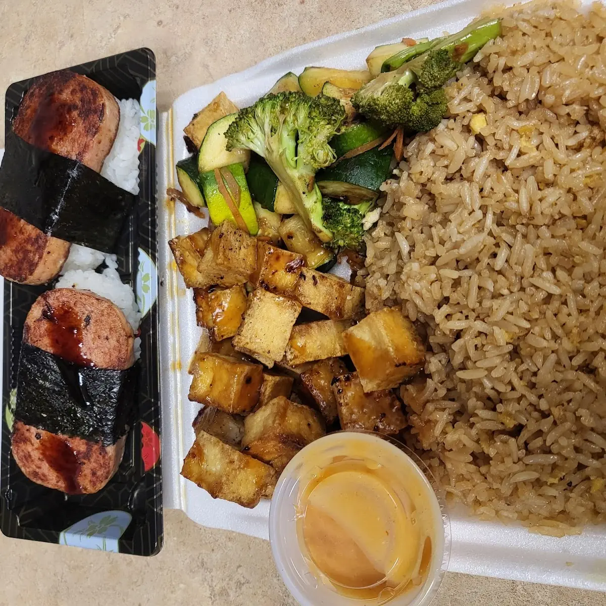 Tofu Hibachi