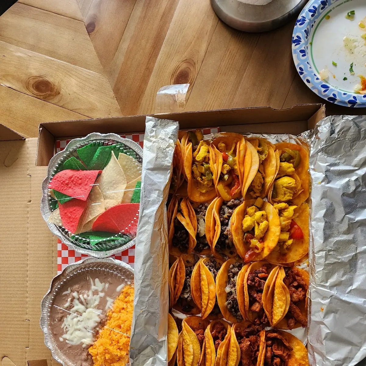 Mini Taco Platters