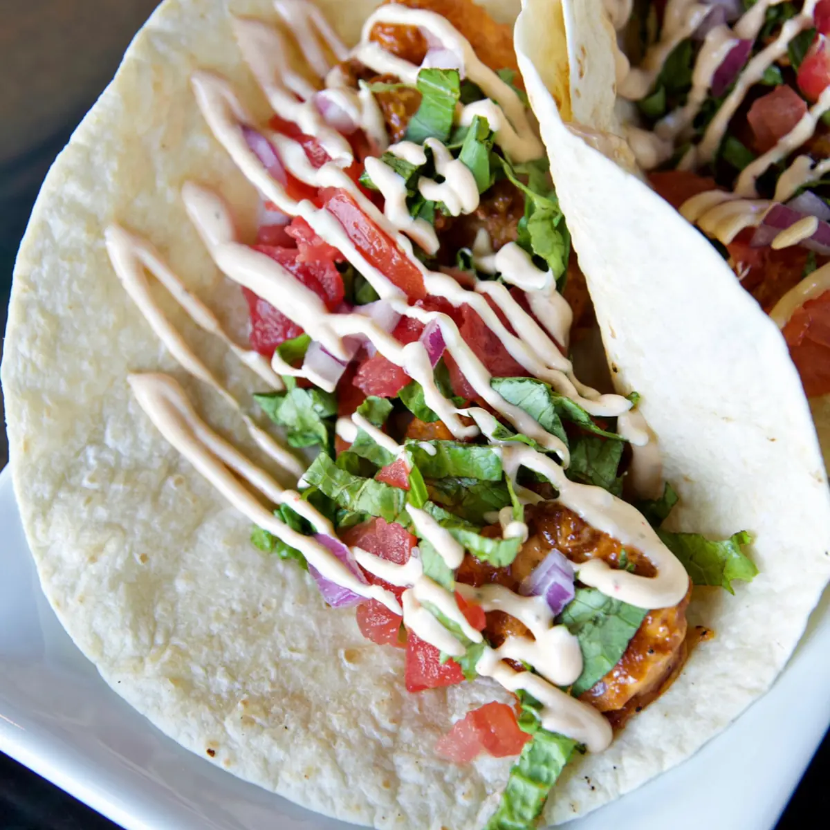 Blackened Mahi Tacos
