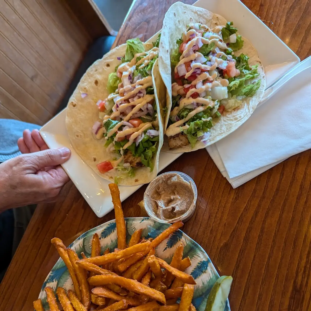 Firecracker Shrimp Tacos