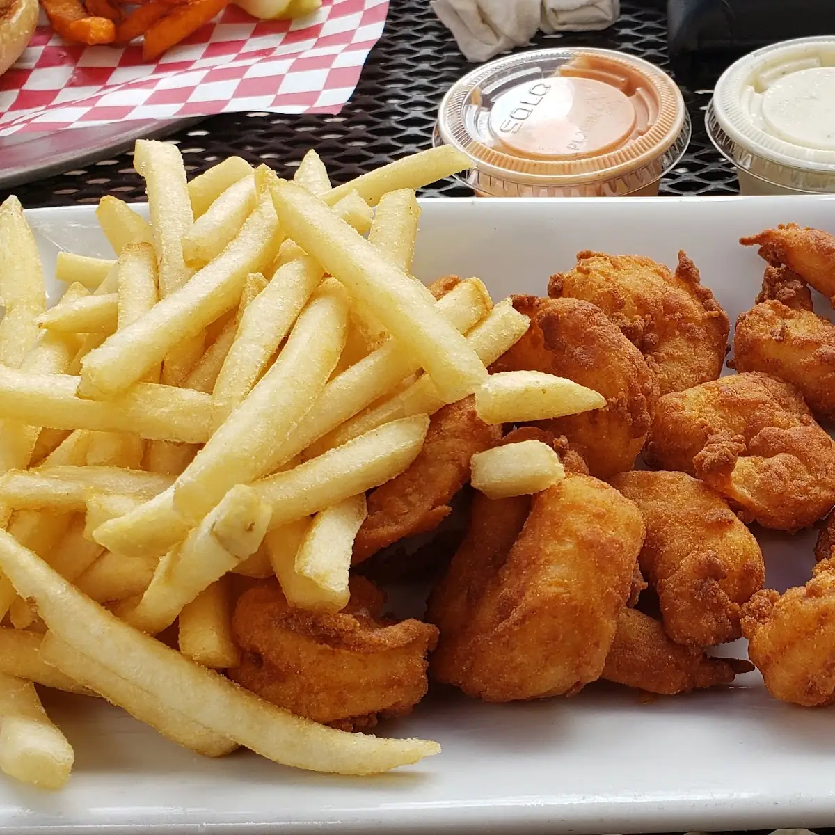 Fried Shrimp Platter
