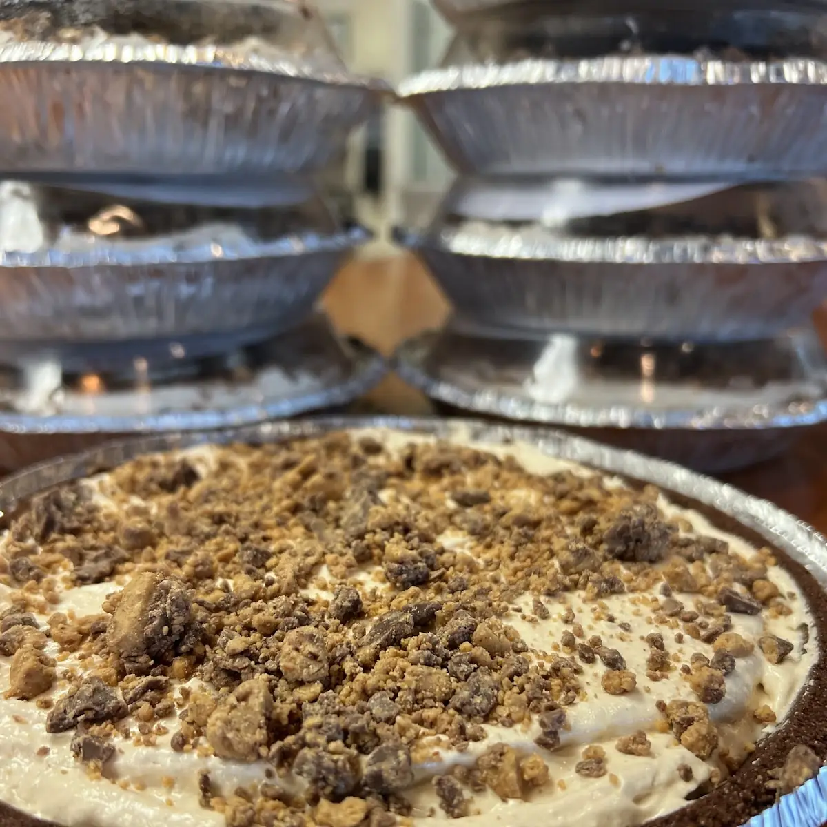 Icebox Peanut Butter Pie