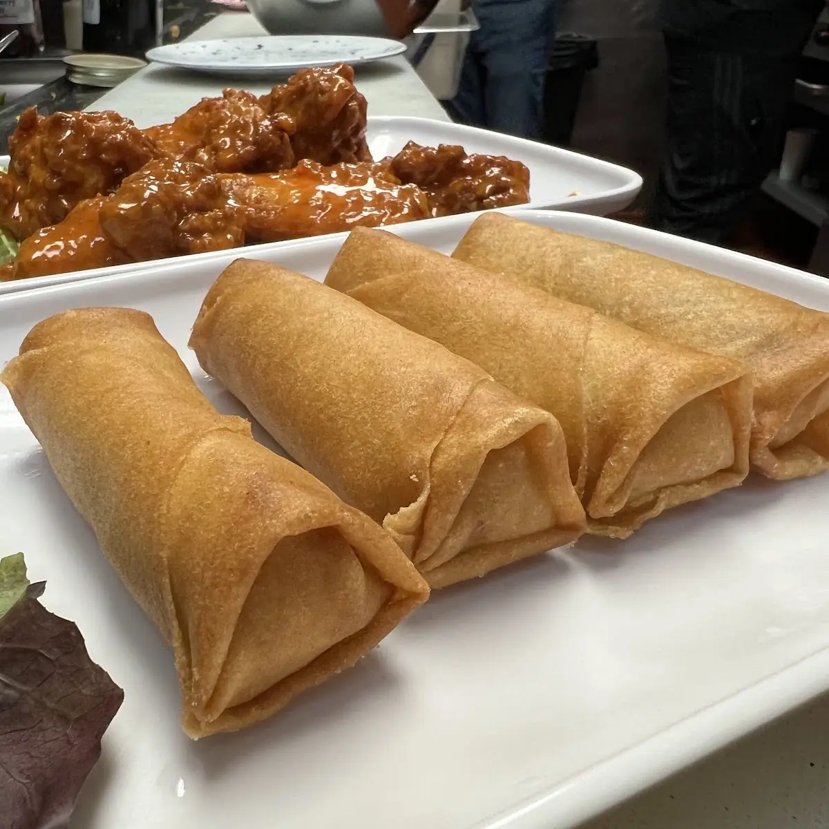 Vegetable Spring Rolls