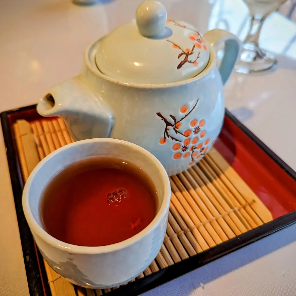 Hot Black Tea