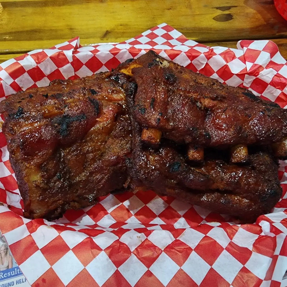 Baby Back Ribs