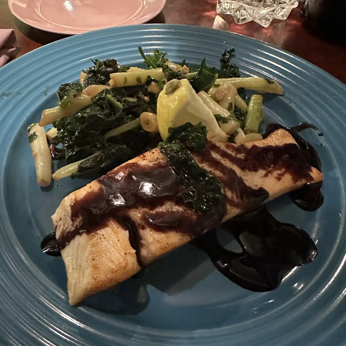 Seared Salmon