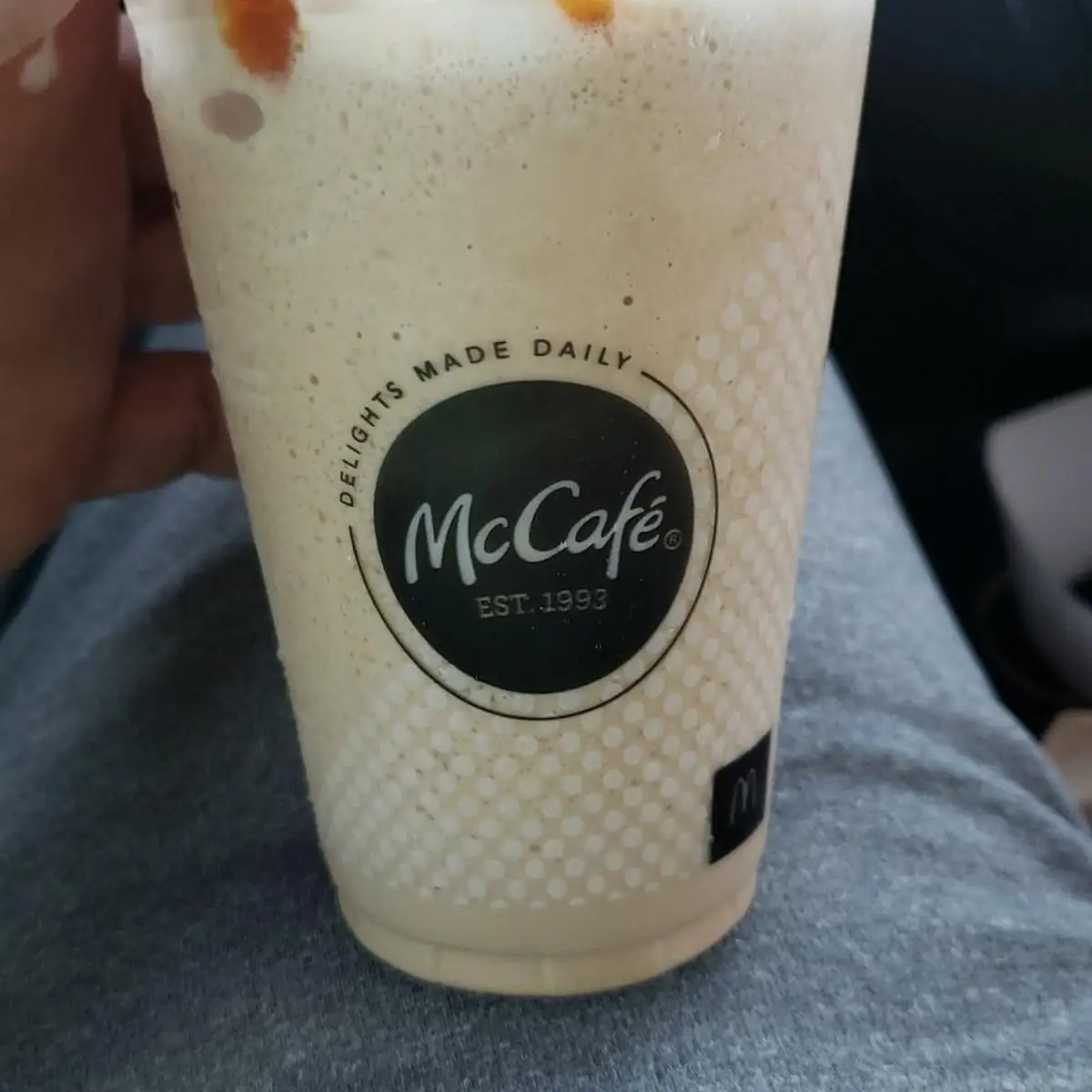 Caramel Frappé