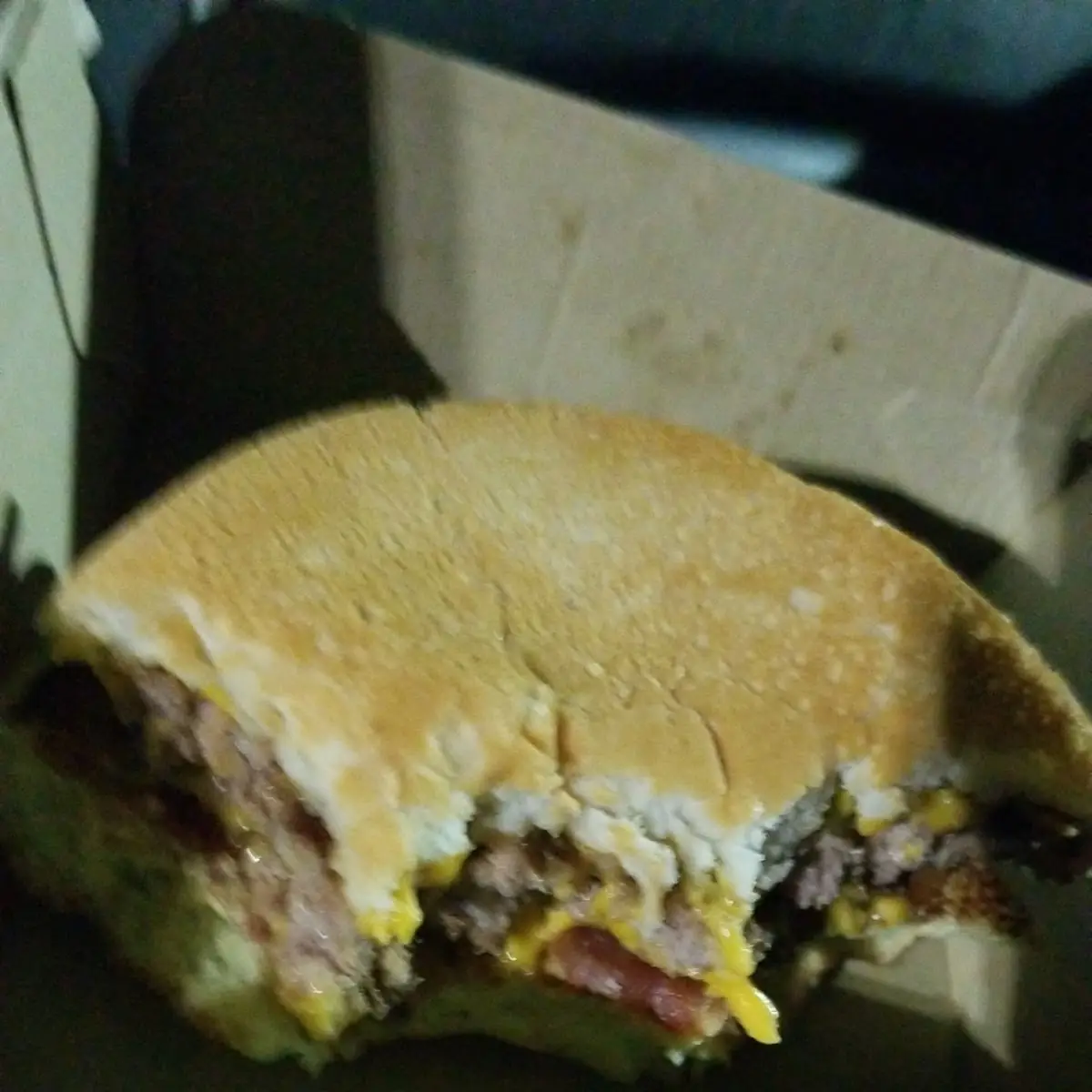 Whopper Bacon Cheese Burger