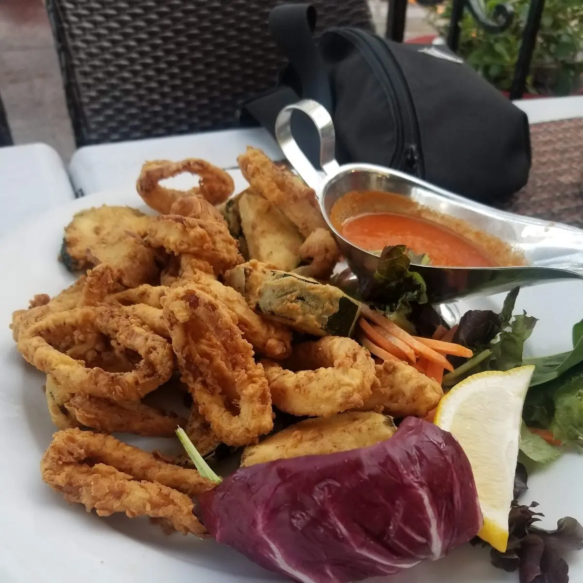 Calamari Fritti