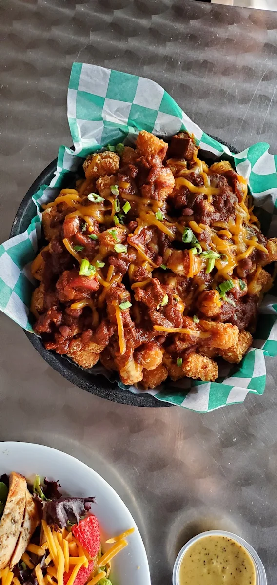 Chili Cheese Tots